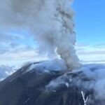 600 साल बाद फटा क्राशेनिनिकोव ज्वालामुखी