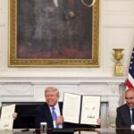 अज़रबैजान और आर्मेनिया ने व्हाइट हाउस शिखर सम्मेलन में ऐतिहासिक शांति समझौते पर हस्ताक्षर किए