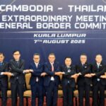 थाईलैंड और कंबोडिया ने युद्धविराम पर समझौता किया