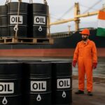 भारत ने अगस्त में अब तक रूस से प्रतिदिन 20 लाख बैरल तेल खरीदा