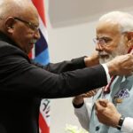 फिजी के प्रधानमंत्री सिटिवेनी राबुका द्विपक्षीय संबंधों को मजबूत करने के लिए 24-26 अगस्त तक भारत की यात्रा पर आएंगे