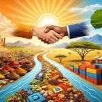 भारत-अफ्रीका व्यापार 2024-25 में 100 अरब अमेरिकी डॉलर को पार कर गया