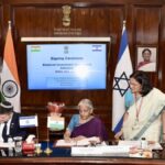 भारत, इज़राइल ने द्विपक्षीय निवेश समझौते पर हस्ताक्षर किए