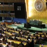 भारत ने फिलिस्तीन के दो-राज्य समाधान पर संयुक्त राष्ट्र महासभा के प्रस्ताव का समर्थन किया