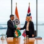 भारत और नॉर्वे के बीच पहली समुद्री सुरक्षा वार्ता