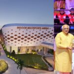 अमित शाह ने अहमदाबाद में भारत के सबसे बड़े खेल परिसर का उद्घाटन किया