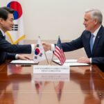 दक्षिण कोरिया, अमेरिका ने कोरियाई प्रायद्वीप के परमाणु निरस्त्रीकरण के लक्ष्य की पुष्टि की