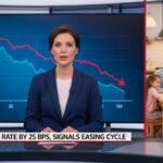 US Fed Rate Cut: फेड ने ब्याज दरों में की 25 बेसिस प्वाइंट की कटौती