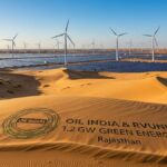 ऑयल इंडिया और आरवीयूएनएल मिलकर राजस्थान में 1.2 गीगावॉट हरित ऊर्जा परियोजनाएँ विकसित करेंगे