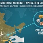 भारत ने कार्ल्सबर्ग रिज में पॉलीमेटेलिक सल्फाइड अन्वेषण के लिए विशेष अधिकार हासिल किए