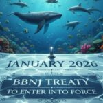 BBNJ संधि जनवरी 2026 में लागू होगी