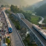 भारत, भूटान ने पहली रेल संपर्क परियोजनाओं को मंजूरी दी