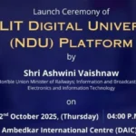 केंद्रीय मंत्री ने एनआईईएलआईटी डिजिटल यूनिवर्सिटी प्लेटफॉर्म का उद्घाटन किया