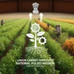 केंद्रीय मंत्रिमंडल ने “दालों में आत्मनिर्भरता मिशन” को मंजूरी दी