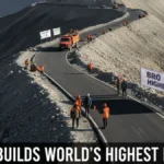 BRO ने 19,400 फीट की ऊंचाई पर दुनिया की सबसे ऊंची सड़क बनाई