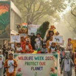 भारत ने वन्यजीव सप्ताह 2025 के दौरान 5 प्रजातियों की परियोजनाएं शुरू कीं