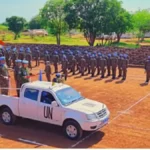 भारतीय शांति सैनिकों को समर्पित सेवा के लिए UNISFA द्वारा सम्मानित किया गया