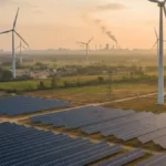 भारत 2025 की शुरुआत में रिकॉर्ड सौर और पवन ऊर्जा उत्पादन हासिल करेगा