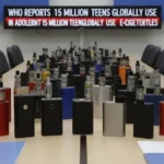 WHO ने किशोरों में वेपिंग की बढ़ती प्रवृत्ति को वैश्विक लत का खतरा बताया