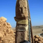 तुर्की में 12,000 वर्ष पुराना मानव चेहरे वाला स्तंभ खोजा गया