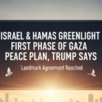 गाजा में लागू हुआ युद्धविराम, इजरायली कैबिनेट ने ट्रंप के पीस प्लान पर लगाई मुहर