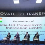 भारत-ब्रिटेन ने कनेक्टिविटी और नवाचार केंद्र का शुभारंभ किया
