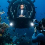 पलाऊ में दुनिया का पहला लाइव अंडरवाटर इंटरव्यू आयोजित