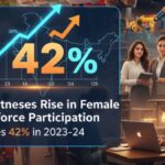 भारत में महिला कार्यबल की भागीदारी 2023-24 में बढ़कर 42% हो जाएगी