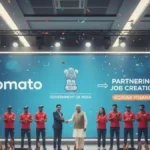 सरकार और ज़ोमैटो के बीच साझेदारी, हर साल 2.5 लाख नौकरियां देने की पेशकश