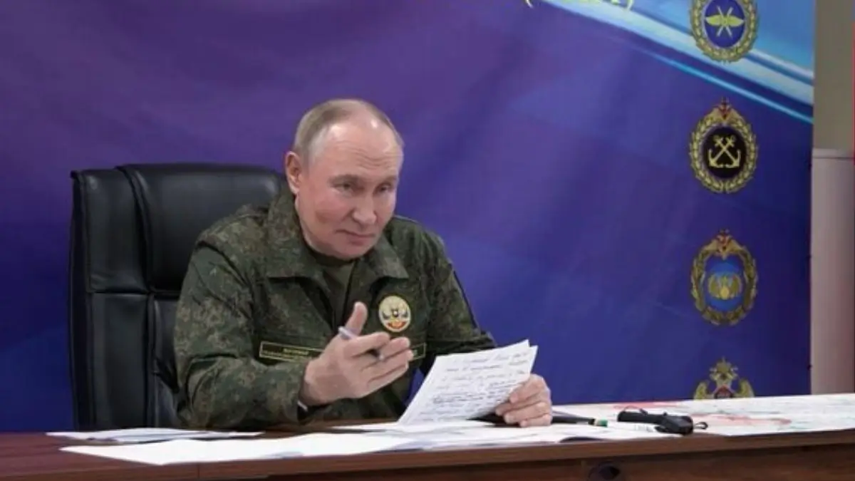 Putin Announces Successful Test of Nuclear‑Powered ‘Burevestnik’ Missile