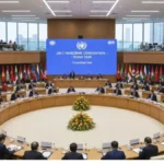 हनोई में 72 देशों ने ऐतिहासिक संयुक्त राष्ट्र साइबर अपराध सम्मेलन पर हस्ताक्षर किए