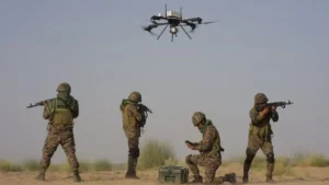 भारतीय सेना ने रेगिस्तानी क्षेत्र में वायु समन्वय-II का आयोजन किया