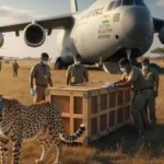 बोत्सवाना से अगले माह आएंगे आठ चीते