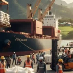 छत्तीसगढ़ से पापुआ न्यू गिनी को फोर्टिफाइड चावल कर्नेल का पहला निर्यात