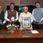 एनएचपीसी लिमिटेड की स्वर्ण जयंती के उपलक्ष्य में 50 रुपये का स्मारक सिक्का जारी किया गया