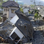 Japan में 6.7 तीव्रता का शक्तिशाली भूकंप, तेज झटकों के बाद सुनामी की चेतावनी