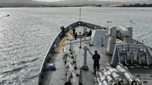 क्वाड देशों की नौसेनाओं की मालाबार एक्सरसाइज का आगाज