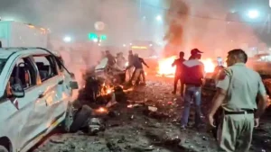 लाल किला विस्फोट 2025 – पूरी घटना का अवलोकन