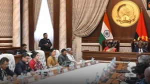 भारत-अंगोला ने व्यापार और समुद्री क्षेत्र को मजबूत करने के लिए समझौता ज्ञापन पर हस्ताक्षर किए
