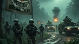 भारतीय सेना ने लॉन्च किया नया रुद्र ब्रिगेड