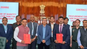 रक्षा मंत्रालय ने बीडीएल के साथ ₹2,095 करोड़ का समझौता किया