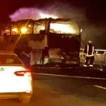 मदीना के पास बस-टैंकर टक्कर में 42 भारतीयों की मौत