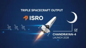 ISRO अंतरिक्षयान उत्पादन को तिगुना करेगा और 2028 में चंद्रयान-4 का प्रक्षेपण करेगा