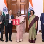 सोलहवें वित्त आयोग ने 2026-31 के लिए राष्ट्रपति को रिपोर्ट सौंपी