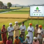 प्रधानमंत्री फसल बीमा योजना का विस्तार फसल नुकसान को कवर करने हेतु किया गया