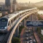 पुणे मेट्रो फेज 2 को मिली कैबिनेट की मंजूरी