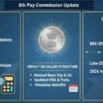 8th Pay Commission: मौजूदा DA को मूल वेतन से मिलाने का प्लान नहीं