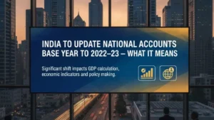 भारत नेशनल अकाउंट्स बेस ईयर को 2022-23 में अपडेट करेगा — इसका क्या मतलब है