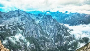 दुनिया में किस देश में सबसे लंबी माउंटेन रेंज है?