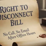 लोकसभा में पेश हुआ राइट टू डिस्कनेक्ट बिल 2025